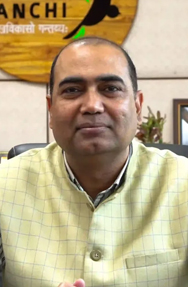 Prof. Deepak Kumar Srivastava, IIM Ranchi